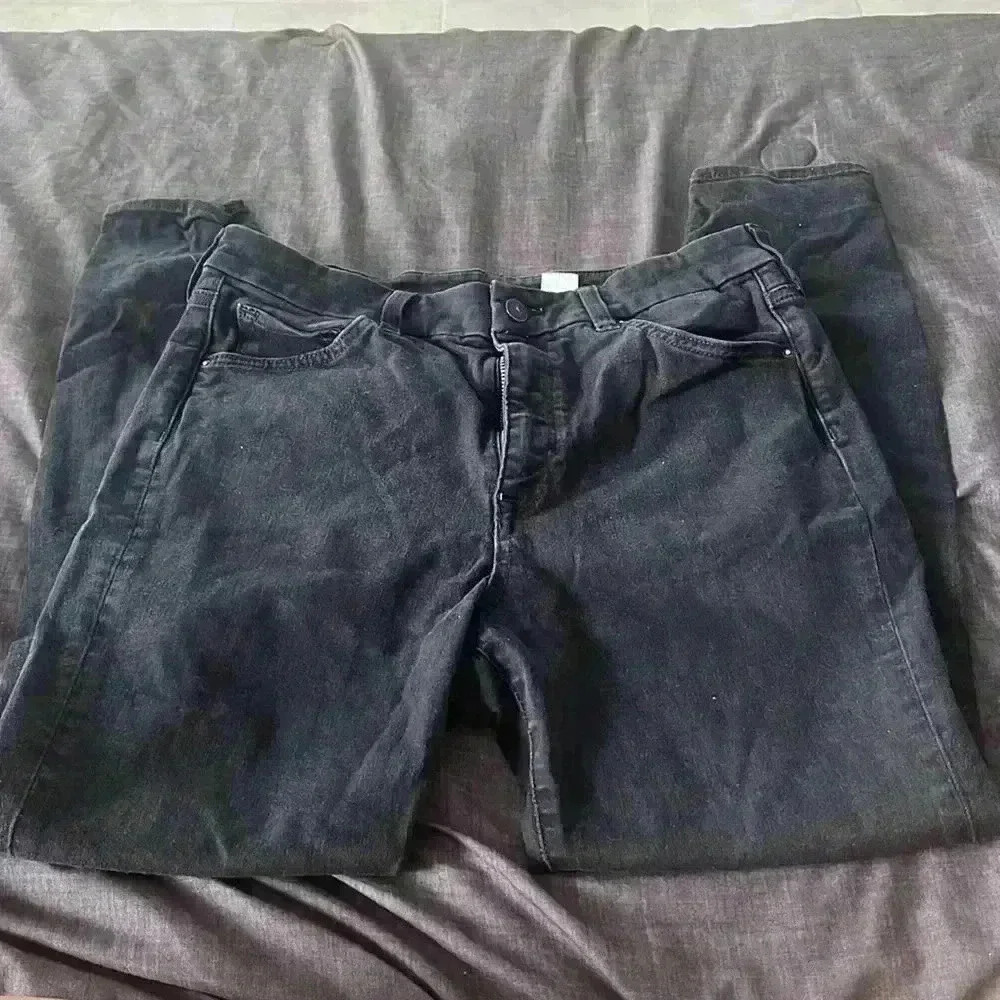 Black Denim Jeans